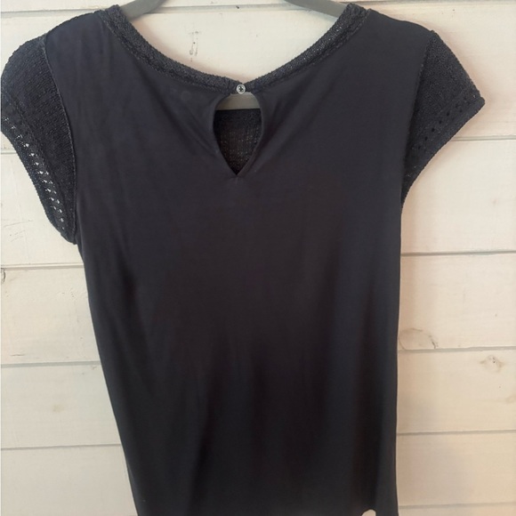 LOFT Ann Taylor Dark Gray Knit Top in XS - Picture 7 of 10